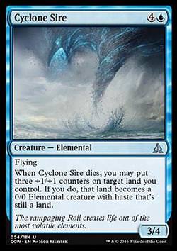 Cyclone Sire (Zyklon-Entfacher)